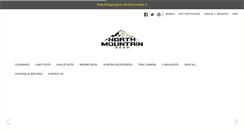 Desktop Screenshot of northmountaingear.com